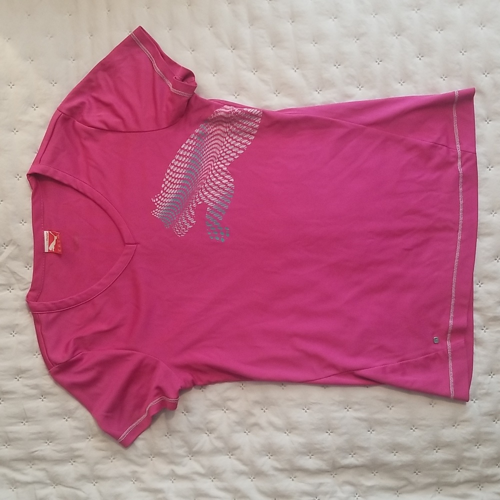 Puma Activewear Short Sleeve Girl's XL